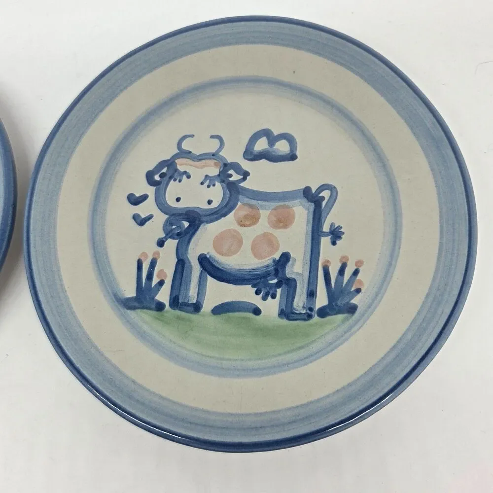 M.A. Hadley Set Of 2 Vintage 7 1/2